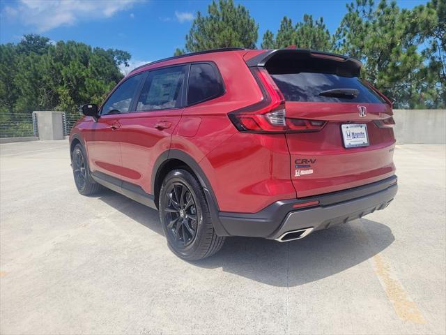 new 2026 Honda CR-V Hybrid car, priced at $36,204