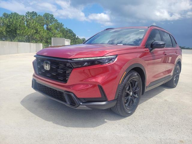 new 2026 Honda CR-V Hybrid car, priced at $36,204