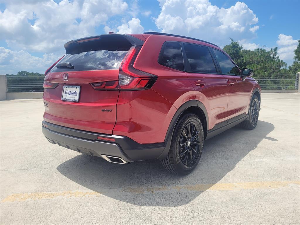 new 2026 Honda CR-V Hybrid car, priced at $36,204