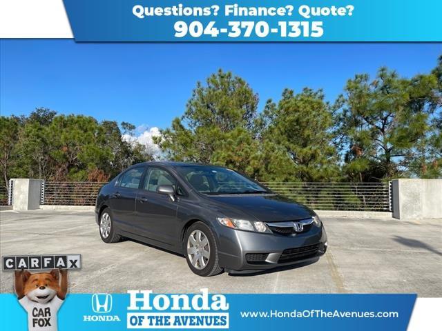 used 2009 Honda Civic car, priced at $7,396