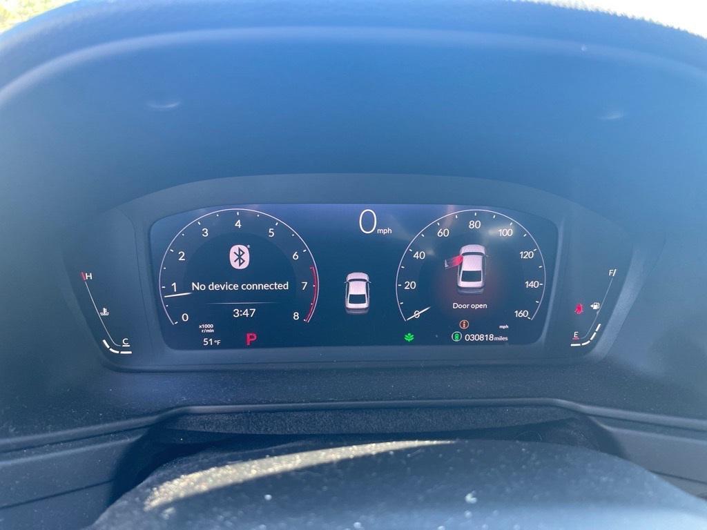 used 2024 Honda Accord car, priced at $23,115