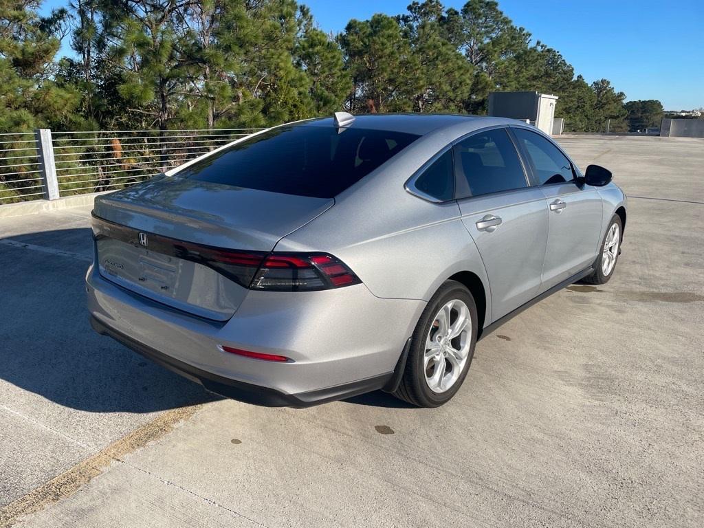 used 2024 Honda Accord car, priced at $23,115