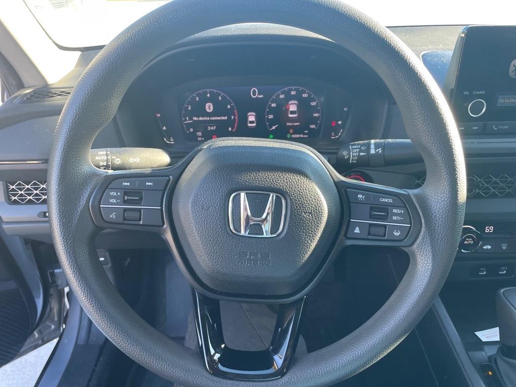 used 2024 Honda Accord car, priced at $23,115