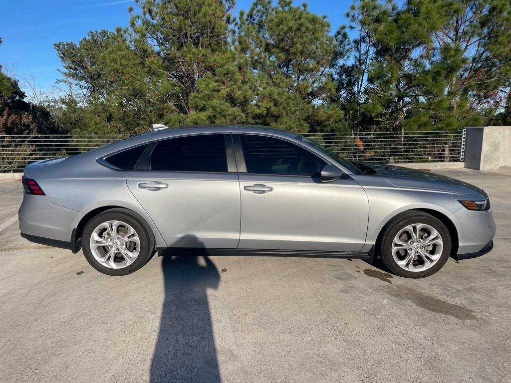 used 2024 Honda Accord car, priced at $23,115