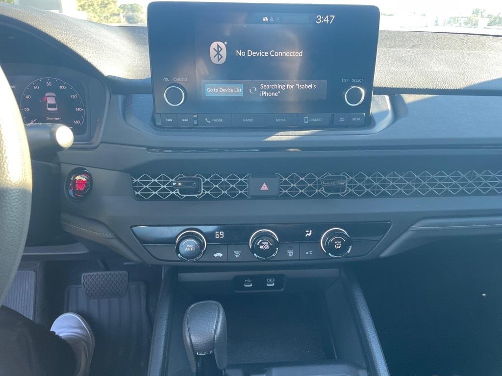 used 2024 Honda Accord car, priced at $23,115