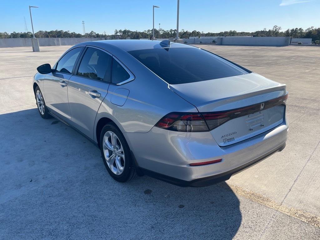used 2024 Honda Accord car, priced at $23,115