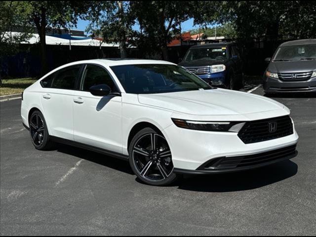 new 2024 Honda Accord Hybrid car, priced at $32,840