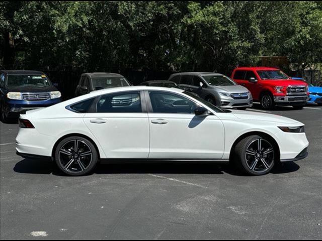 new 2024 Honda Accord Hybrid car, priced at $32,840