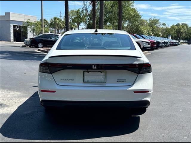 new 2024 Honda Accord Hybrid car, priced at $32,840