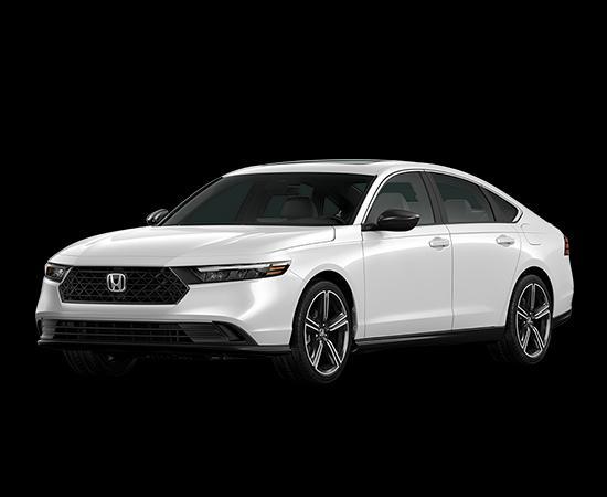 new 2024 Honda Accord Hybrid car, priced at $32,496