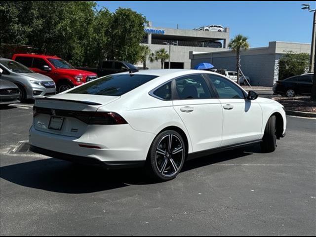 new 2024 Honda Accord Hybrid car, priced at $32,840