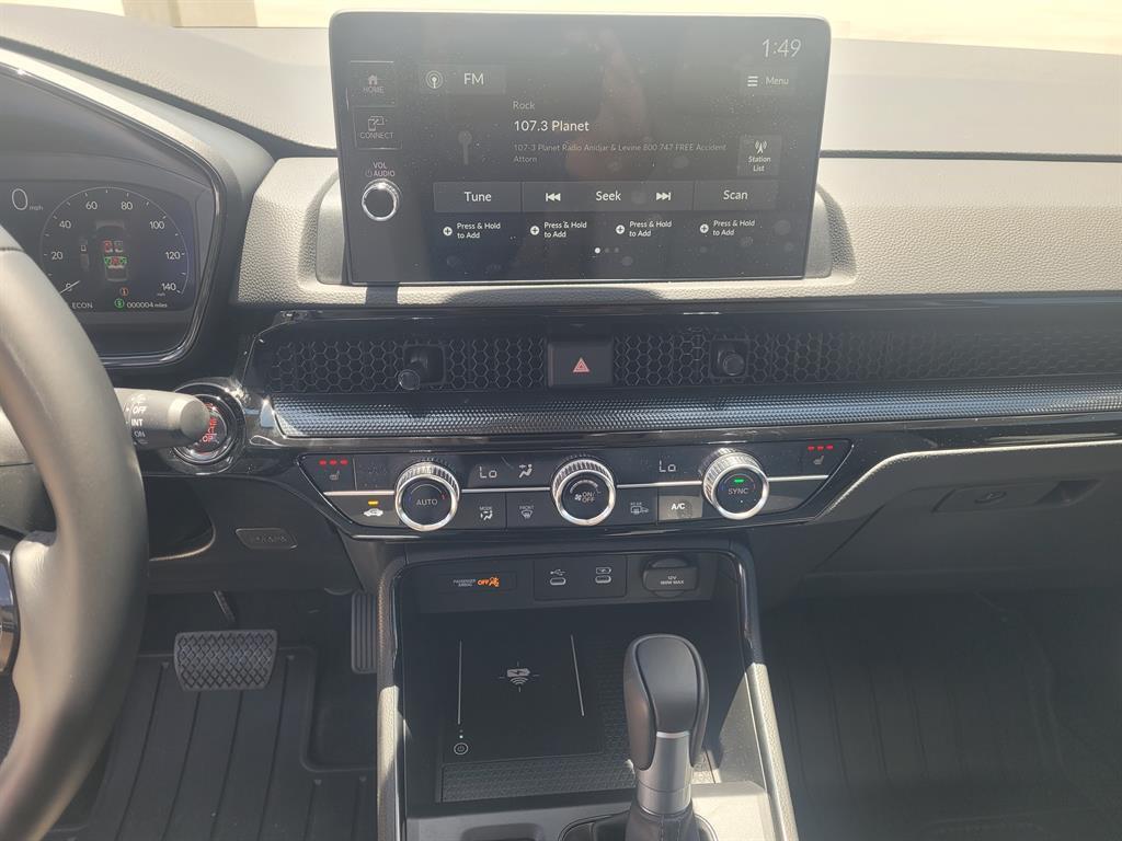 new 2026 Honda CR-V car, priced at $35,954