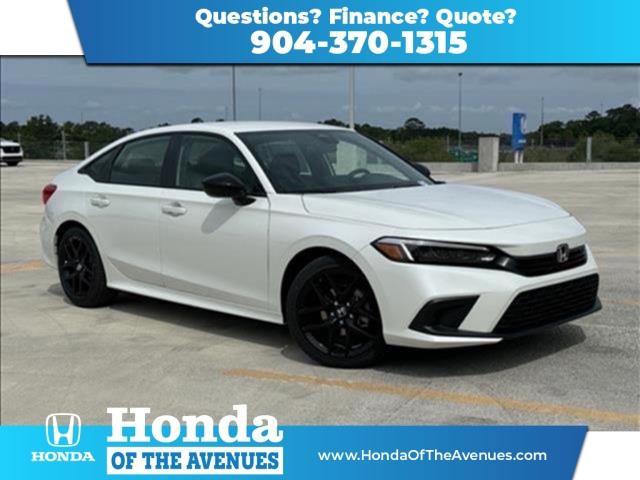 new 2026 Honda Civic car, priced at $27,885