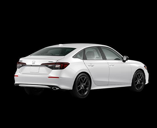 new 2026 Honda Civic car, priced at $27,885