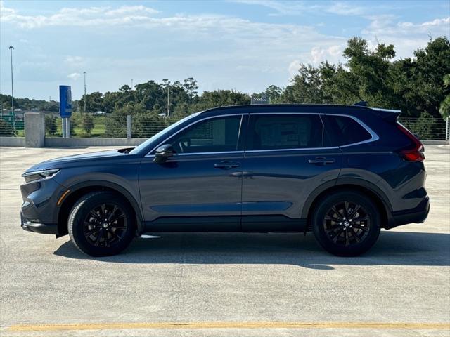 new 2025 Honda CR-V Hybrid car, priced at $38,849