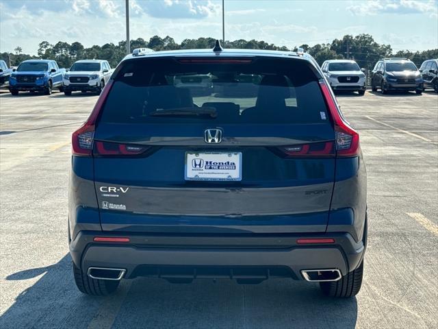 new 2025 Honda CR-V Hybrid car, priced at $38,849