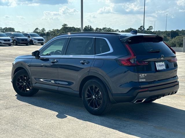 new 2025 Honda CR-V Hybrid car, priced at $38,849