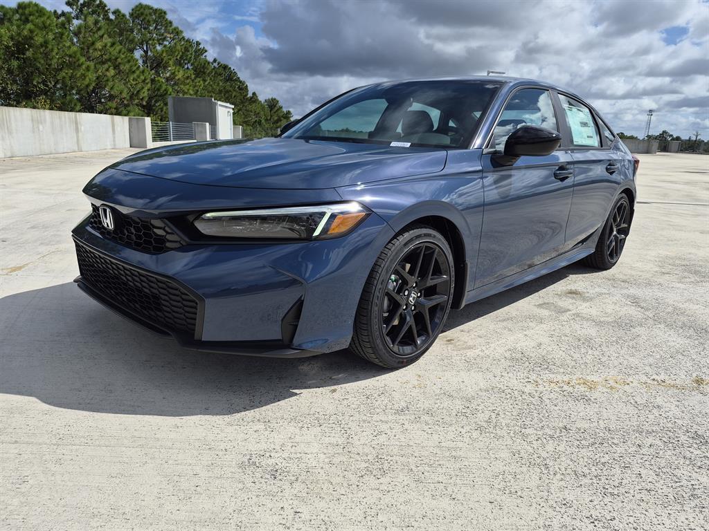 new 2026 Honda Civic car, priced at $27,660