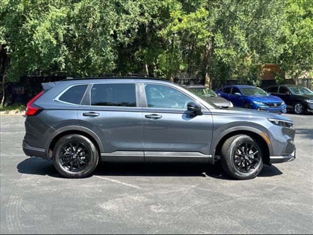 new 2025 Honda CR-V Hybrid car, priced at $38,479