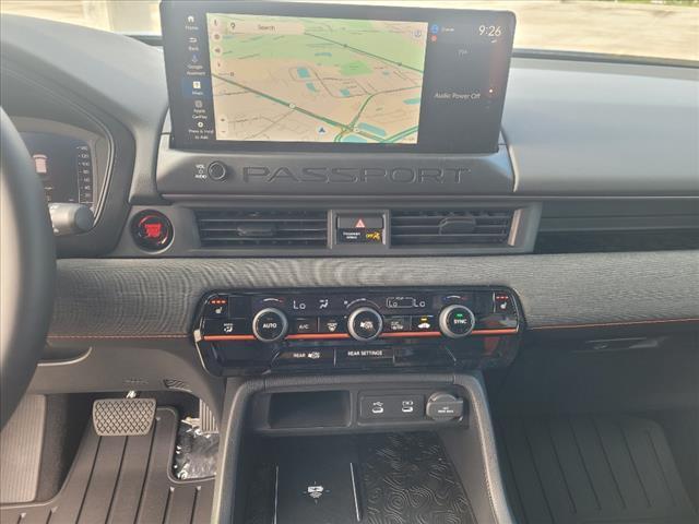 new 2026 Honda Passport car, priced at $52,600
