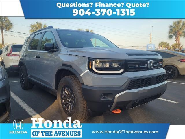 new 2026 Honda Passport car, priced at $52,600