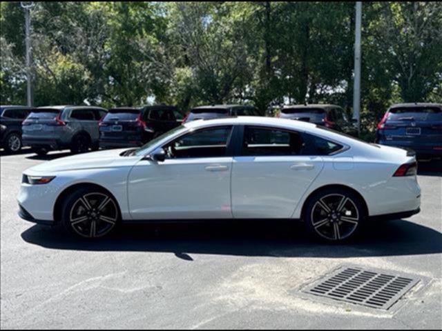 new 2024 Honda Accord Hybrid car, priced at $32,840