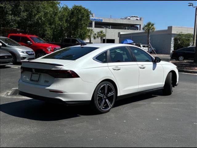 new 2024 Honda Accord Hybrid car, priced at $32,840