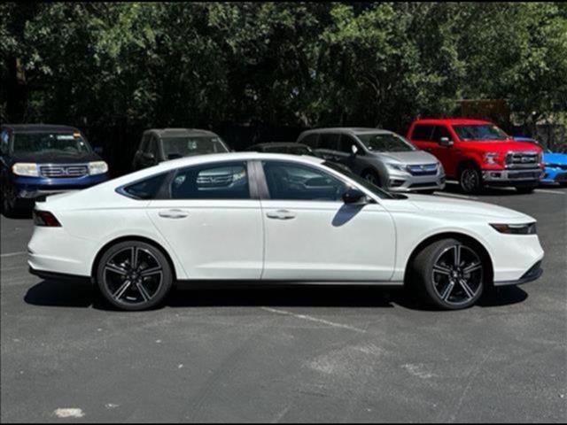 new 2024 Honda Accord Hybrid car, priced at $32,840