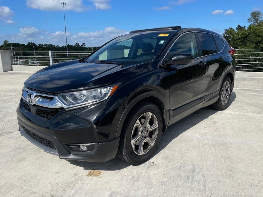 used 2017 Honda CR-V car, priced at $15,728