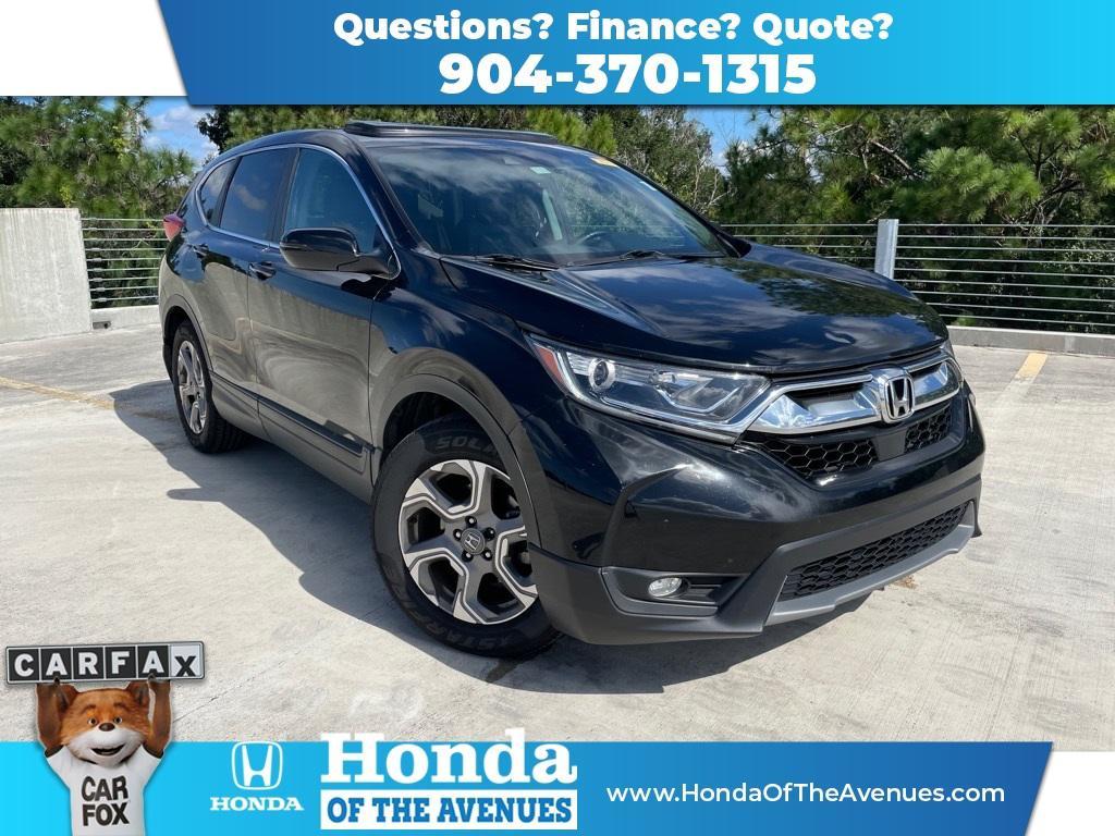 used 2017 Honda CR-V car, priced at $15,728