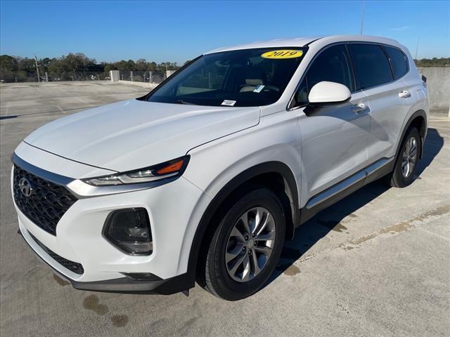 used 2019 Hyundai Santa Fe car, priced at $16,267