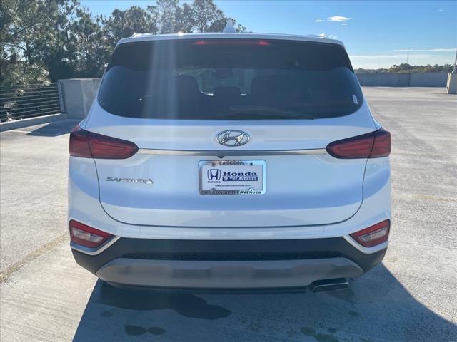 used 2019 Hyundai Santa Fe car, priced at $16,267