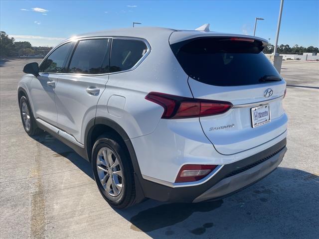 used 2019 Hyundai Santa Fe car, priced at $16,267