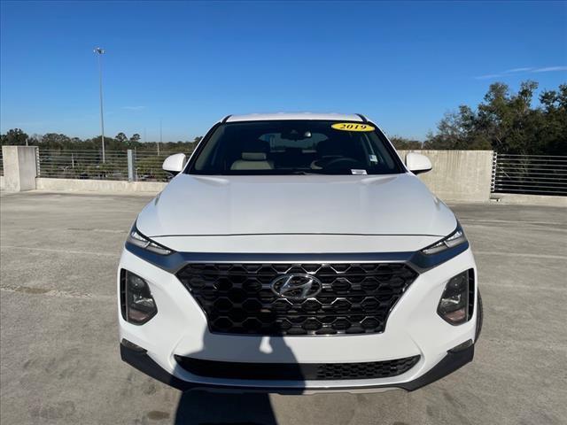 used 2019 Hyundai Santa Fe car, priced at $16,267