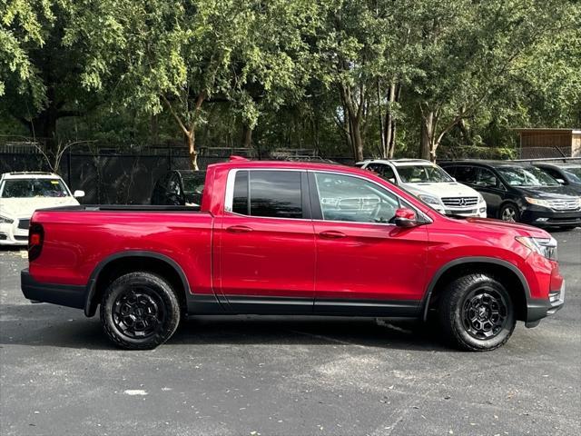 new 2025 Honda Ridgeline car, priced at $42,843
