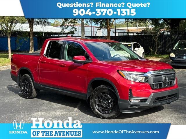 new 2025 Honda Ridgeline car, priced at $42,843