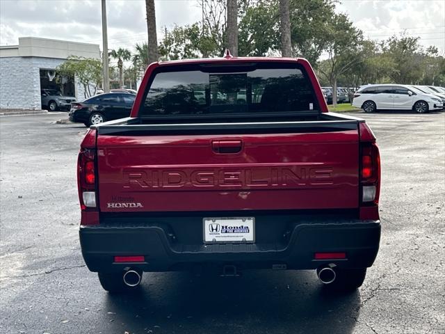 new 2025 Honda Ridgeline car, priced at $42,843