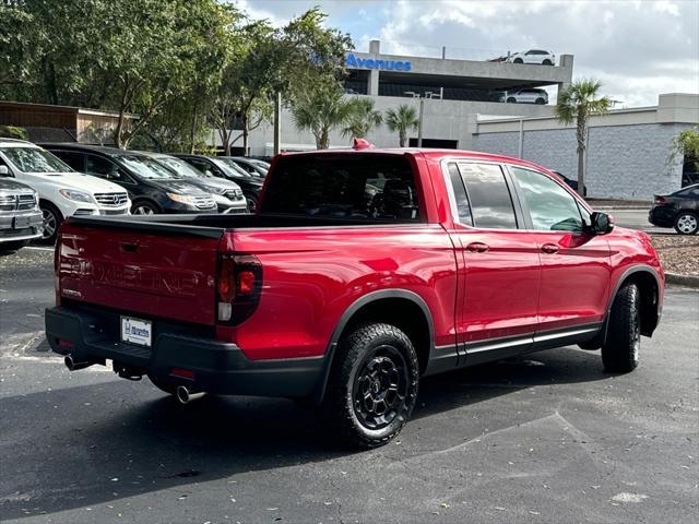 new 2025 Honda Ridgeline car, priced at $42,843