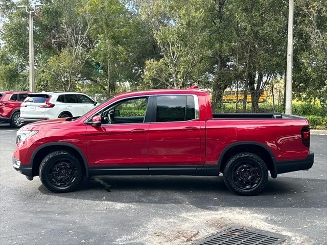 new 2025 Honda Ridgeline car, priced at $42,843