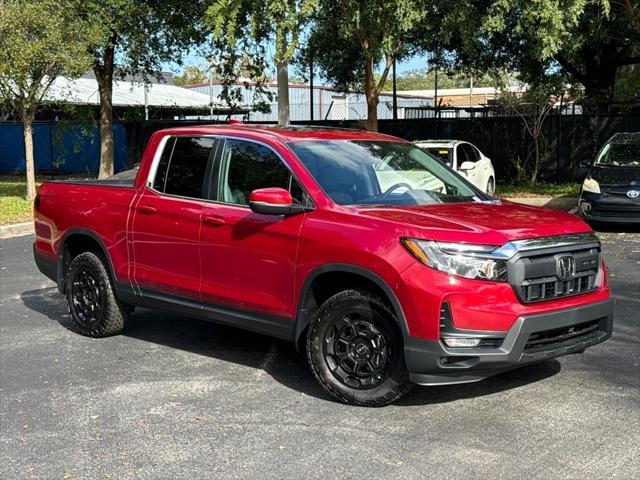 new 2025 Honda Ridgeline car, priced at $42,843