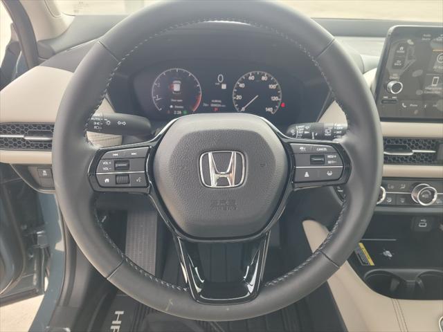 new 2026 Honda HR-V car, priced at $33,395