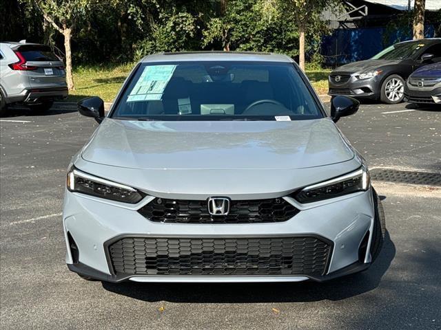 new 2025 Honda Civic Hybrid car, priced at $34,050