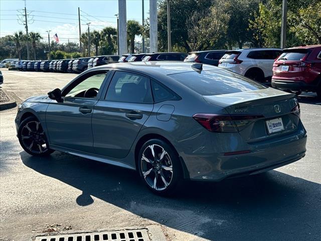 new 2025 Honda Civic Hybrid car, priced at $34,050