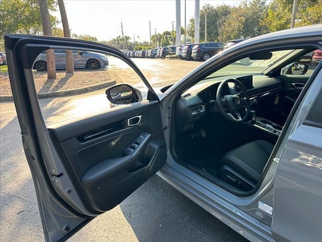 new 2025 Honda Civic Hybrid car, priced at $34,050