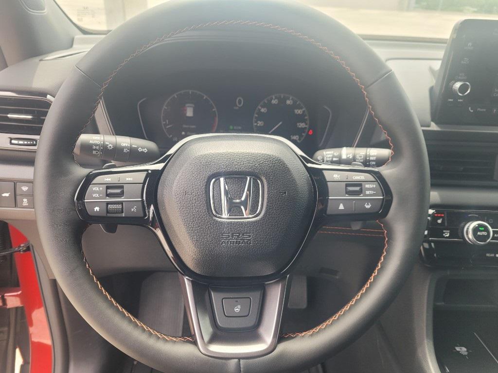 new 2025 Honda Pilot car, priced at $48,745