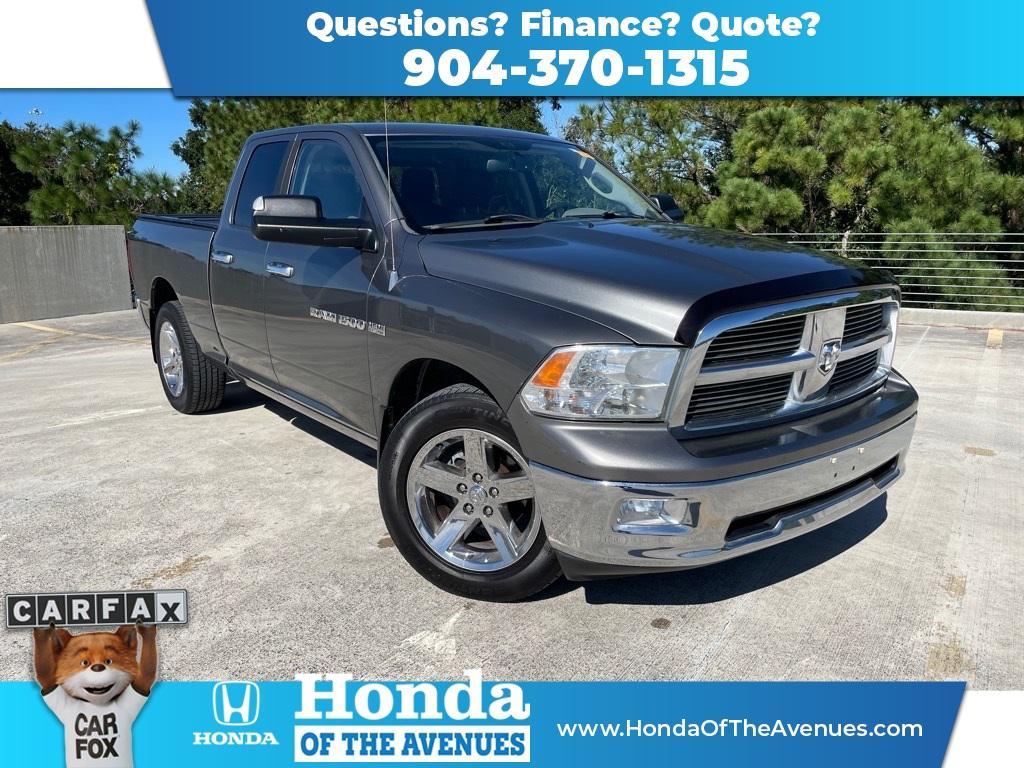 used 2011 Dodge Ram 1500 car, priced at $15,548