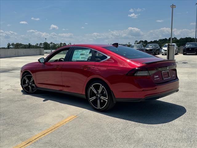 new 2024 Honda Accord Hybrid car, priced at $32,840