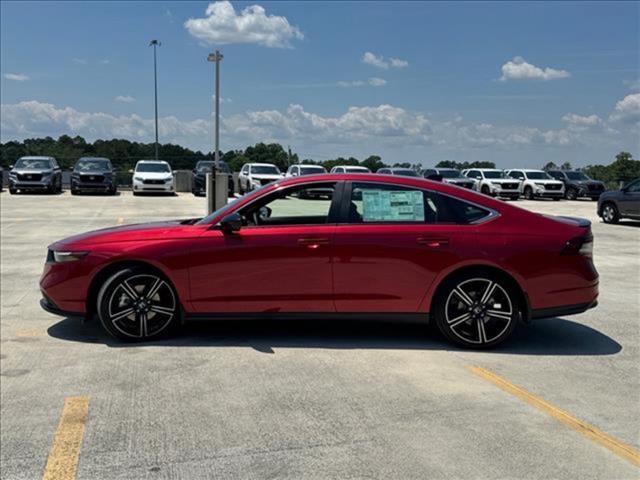 new 2024 Honda Accord Hybrid car, priced at $32,840