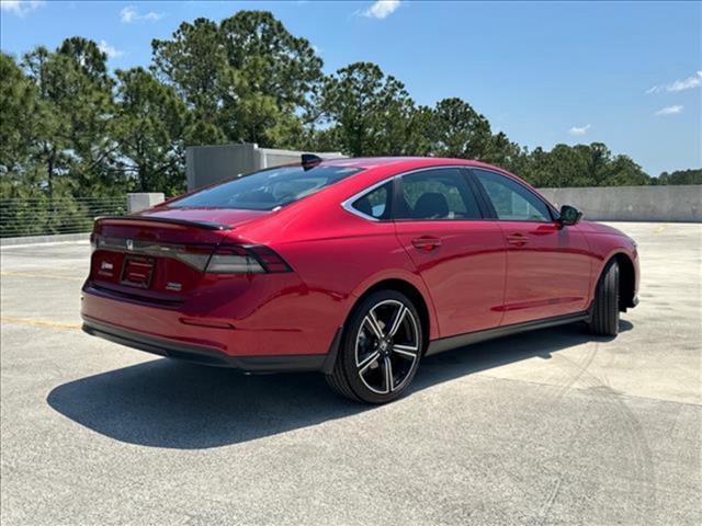 new 2024 Honda Accord Hybrid car, priced at $32,840