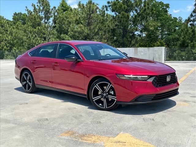 new 2024 Honda Accord Hybrid car, priced at $32,840